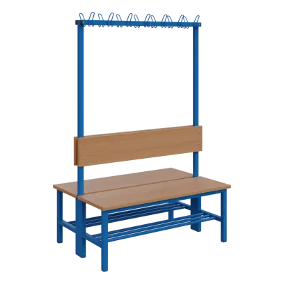 SVO - 120 stěna oboustranná věšáková RAL 5015 - modrá